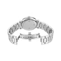 Marc Jacobs Roxy White Dial Silver Steel Strap Watch for Women - MJ3521