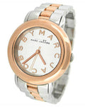  Shop Authentic Marc Jacobs Marc Silver Dial Two Tone Steel Strap Watch for Women- MBM3170 - Luxxuri