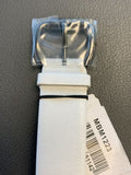  Shop Authentic Marc Jacobs Blade White Dial White Leather Strap Watch for Women - MBM1223 - Luxxuri