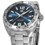 Shop Authentic Tag Heuer Formula 1 Blue Dial Silver Steel Strap Watch for Men - WAZ1118.BA0875 - Luxxuri