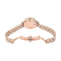 Marc Jacobs Betty Mother of Pearl White Dial Rose Gold Steel Strap Watch for Women - MJ3511