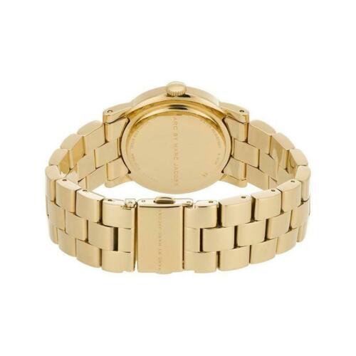 Shop Authentic Marc Jacobs Amy Dexter Gold Dial Gold Steel Strap Watch for Women - MBM3215 - Luxxuri