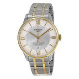  Shop Authentic Tissot Chemin Des Tourelles Powermatic 80 Cosc Silver Dial Two Tone Steel Strap Watch For Men - T099.408.22.038.00 - Luxxuri
