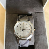  Shop Authentic Burberry The City Smoked Brown Dial Brown Leather Strap Watch for Men - BU9361 - Luxxuri