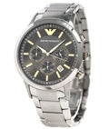  Shop Authentic Emporio Armani Quartz Grey Dial Silver Steel Strap Watch For Men - AR11047 - Luxxuri