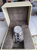  Shop Authentic Burberry The City White Dial Silver Steel Strap Watch for Men - BU9750 - Luxxuri