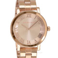  Shop Authentic Michael Kors Norie Rose Gold Dial Rose Gold Steel Strap Watch for Women - MK3561 - Luxxuri
