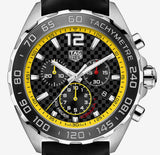  Shop Authentic Tag Heuer Formula 1 Chronograph Black Dial Black Rubber Strap Watch for Men - CAZ101AC.FT8024 - Luxxuri