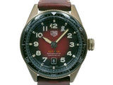  Shop Authentic Tag Heuer Autavia Maroon Dial Watch for Men - WBE5193.FC8300 - Luxxuri