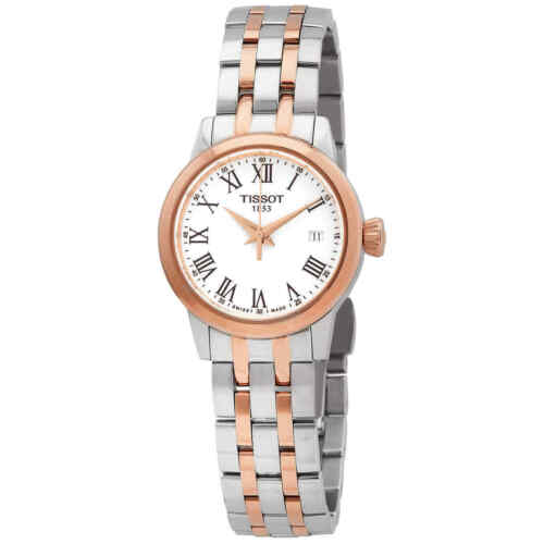  Shop Authentic Tissot Classic Dream Lady Quartz Watch For Women - T129.210.22.013.00 - Luxxuri