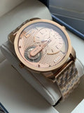  Shop Authentic Diesel Mini Daddy Rose Gold Dial Rose Gold Steel Strap Watch For Men - DZ7318 - Luxxuri