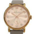 Shop Authentic Marc Jacobs Baker Rose Gold Dial Grey Leather Strap Watch for Women - MBM1400 - Luxxuri