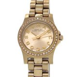  Shop Authentic Marc Jacobs Henry Gold Dial Gold Steel Strap Watch for Women - MBM3277 - Luxxuri
