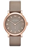  Shop Authentic Marc Jacobs Baker Grey Dial Grey Leather Strap Watch for Women - MBM1266 - Luxxuri