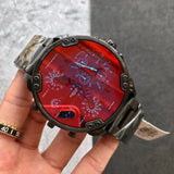  Shop Authentic Diesel Mr Daddy 2.0 Black Dial Black Stainless Steel Watch For Men - DZ7395 - Luxxuri