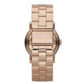  Shop Authentic Marc Jacobs Amy Dexter Rose Gold Dial Rose Gold Steel Strap Watch for Women - MBM3216 - Luxxuri