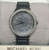  Shop Authentic Michael Kors Kerry Gunmetal Dial Steel Strap Watch for Women - MK3410 - Luxxuri