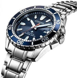  Shop Authentic Citizen Promaster Marine Blue Dial Silver Steel Strap Watch For Men - BN0191-80L - Luxxuri