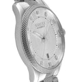  Shop Authentic Gucci G Timeless Eryx Silver Dial Silver Steel Strap Watch For Men - YA126339/40 - Luxxuri