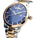  Shop Authentic Maserati Tradizione Blue Dial Two Tone Steel Strap Watch For Men - R8853125001 - Luxxuri