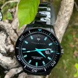  Shop Authentic Maserati SFIDA Aqua Edition Analog Black Dial Black Steel Strap Watch For Men - R8853144001 - Luxxuri