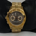  Shop Authentic Marc Jacobs Blade Chronograph Brown Dial Rose Gold Steel Strap Watch for Women - MBM3308 - Luxxuri