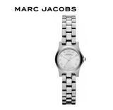  Shop Authentic Marc Jacobs Henry Dinky Silver Dial Silver Steel Strap Watch for Women - MBM3198 - Luxxuri