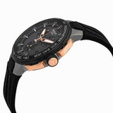  Shop Authentic Tissot T Race Cycling Chronograph Black Dial Black Rubber Strap Watch For Men - T111.417.37.441.07 - Luxxuri