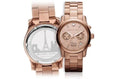  Shop Authentic Michael Kors Paris Limited Edition Rose Gold Dial Steel Strap Watch for Women - MK5716 - Luxxuri