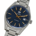  Shop Authentic Tag Heuer Carrera Quartz Blue Dial Silver Steel Strap Watch for Women - WAR1112.BA0601 - Luxxuri