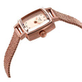  Shop Authentic Tissot Lovely Square Lady Quartz Rose Gold Dial Rose Gold Mesh Bracelet Watch For Women - T058.109.33.456.00 - Luxxuri