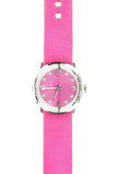  Shop Authentic Marc Jacobs Amy Pop Pink Dial Pink Leather Strap Watch for Women - MBM1286 - Luxxuri