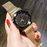  Shop Authentic Maserati Potenza Quartz Black Dial Gold Mesh Bracelet Watch For Men - R8853108006 - Luxxuri