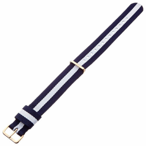  Shop Authentic Daniel Wellington Classic Glasgow White Dial Two Tone NATO Strap Watch For Men - DW00100018 - Luxxuri