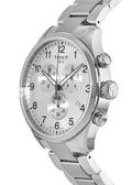  Shop Authentic Tissot Chrono XL Classic Silver Dial Silver Steel Strap Watch For Men - T116.617.11.037.00 - Luxxuri