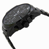  Shop Authentic Diesel Mega Chief Chronograph Black Steel Strap Watch For Men - DZ4283 - Luxxuri