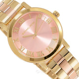  Shop Authentic Michael Kors Norie Gold Dial Two Tone Steel Strap Watch for Women - MK3586 - Luxxuri