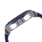  Shop Authentic Guess Force White Dial Blue Rubber Strap Watch For Men - W0674G4 - Luxxuri