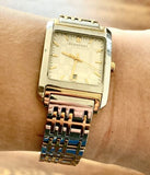  Shop Authentic Burberry Nova Checked White Dial Two Tone Stainless Steel Strap Watch for Women - BU1573 - Luxxuri