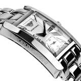  Shop Authentic Emporio Armani White Dial Silver Stainless Steel Watch For Women - AR0146 - Luxxuri
