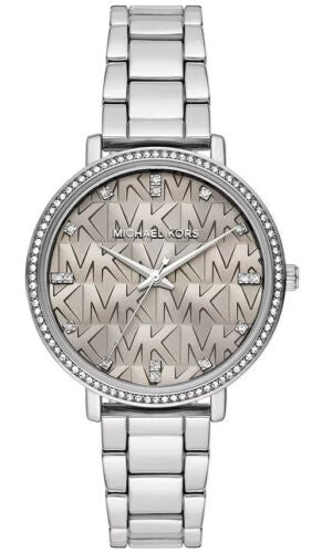  Shop Authentic Michael Kors Pyper Analog Gray Dial Silver Steel Strap Watch For Women -  MK4672 - Luxxuri
