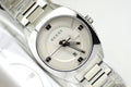  Shop Authentic Gucci GG2570 White Dial Silver Steel Strap Watch For Women - YA142502 - Luxxuri