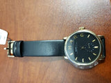  Shop Authentic Marc Jacobs Baker Black Dial Black Leather Strap Watch for Women - MBM1269 - Luxxuri