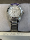  Shop Authentic Michael Kors Blair Silver Dial SIlver Steel Strap Watch for Women - MK5612 - Luxxuri