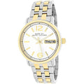  Shop Authentic Marc Jacobs Fergus Silver Dial Two Tone Steel Strap Watch for Women - MBM3426 - Luxxuri