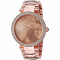  Shop Authentic Michael Kors Parker Rose Gold Dial with Diamonds Rose Gold Steel Strap Watch for Women - MK6426 - Luxxuri