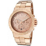  Shop Authentic Michael Kors Dylan Rose Gold Dial Rose Gold Steel Strap Watch for Women - MK5314 - Luxxuri