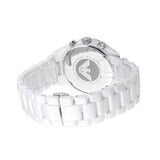  Shop Authentic Emporio Armani Ceramica Chronograph White Dial White Ceramic Strap Watch For Women - AR1456 - Luxxuri
