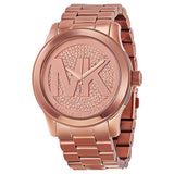  Shop Authentic Michael Kors Runway Rose Gold Dial Rose Gold Steel Strap Watch for Women - MK5661 - Luxxuri