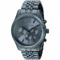  Shop Authentic Michael Kors Lexington Chronograph Blue Dial Blue Steel Strap Watch for Men - MK8480 - Luxxuri